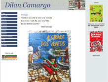 Tablet Screenshot of dilancamargo.com